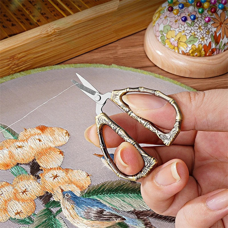 Vintage Embroidery Scissors